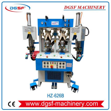 Double Cold e Double Hot varrapente externa Máquina de moldagem Hz-626b